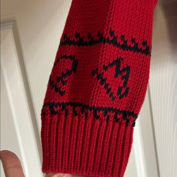 Vintage Pendleton Originals Cowboy Knit Denim Jacket/Sweater - Picture 4 of 12